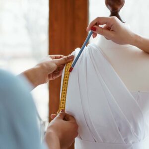 Designers design children's clothing to suit different body types