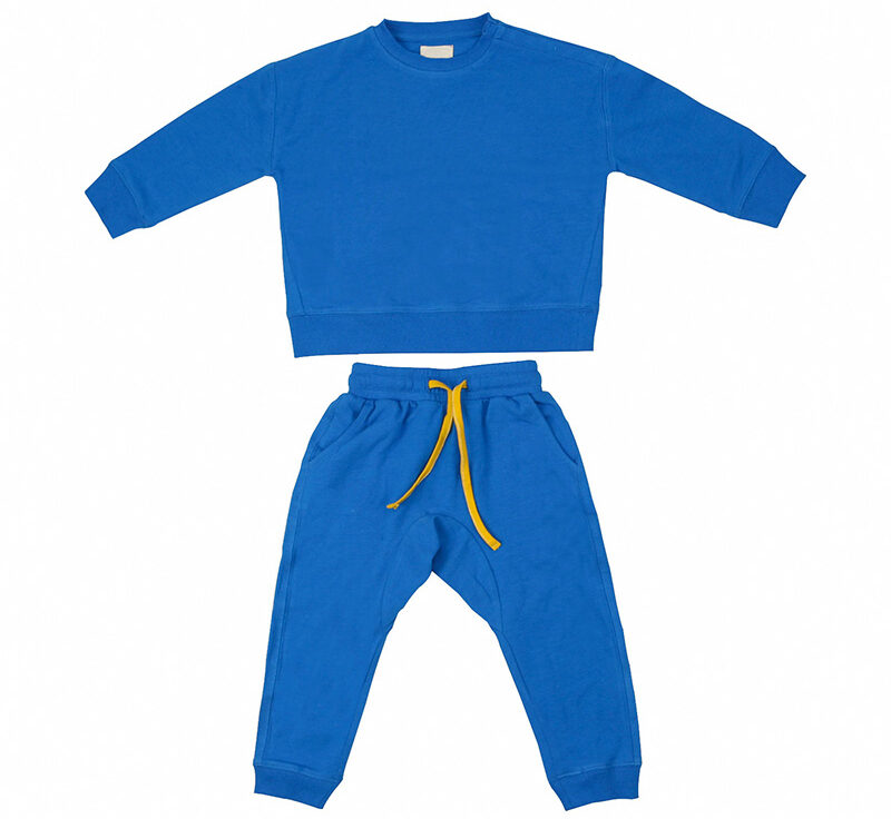 kid Custom sweatshirt and jogger set