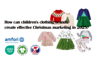 How can children's clothing brands create effective Christmas marketing in 2025?