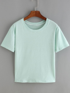 How to design an oversized T-shirt ？