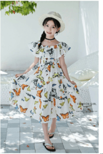 What makes a girls' twirl dress different from a regular dress?