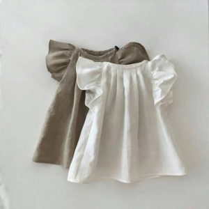 Advantages of choosing linen fabric for kids dress