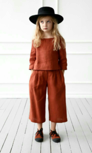 Why are linen kids suits becoming more and more popular?