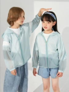 How to Design Children's Sun Protection Clothing？