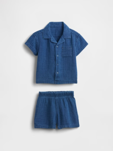 Children's clothing fabric: Crinkle Gauze
