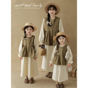 Children's clothing style: retro style