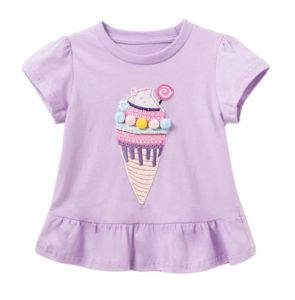 Children's clothing embroidery: towel embroidery