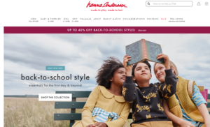 Why is it recommended to learn from children's clothing brand Hanna Andersson