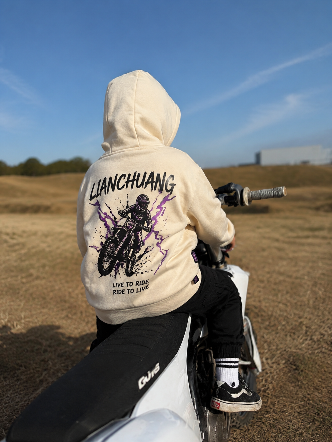 Oversized hoodies for children