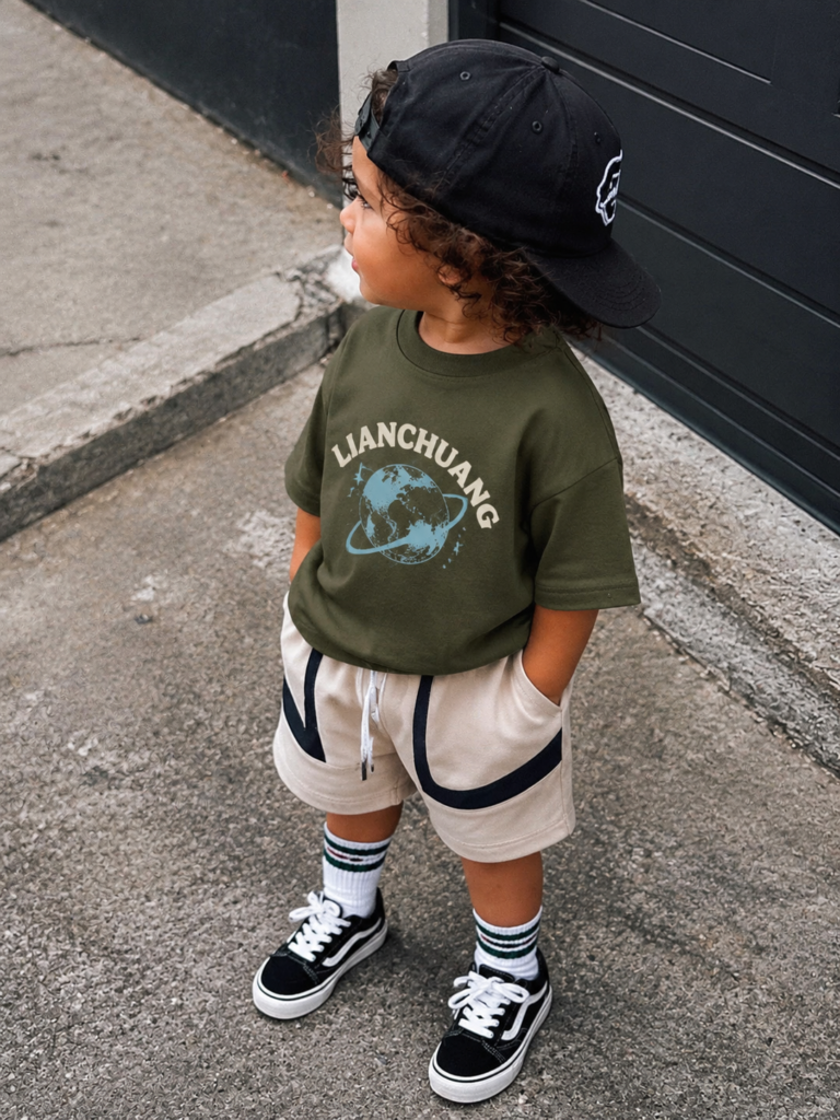 Kids Shorts Set