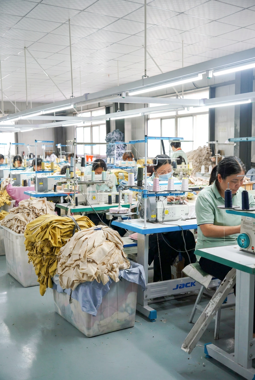 Kids Wear Factory production facility