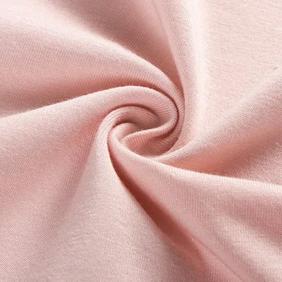 Bamboo cotton blend fabric
