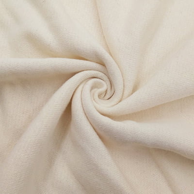 Hemp blend fabric texture
