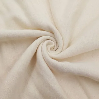 Hemp blend fabric texture