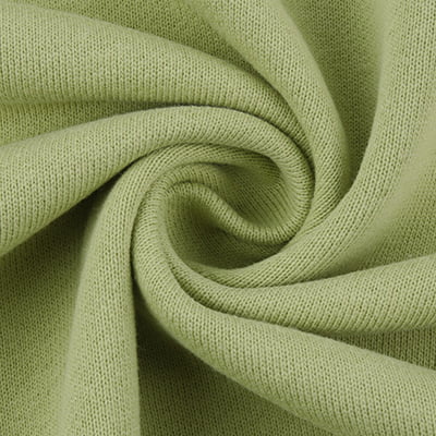 Organic cotton fabric texture