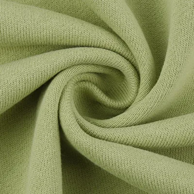 Organic cotton fabric texture