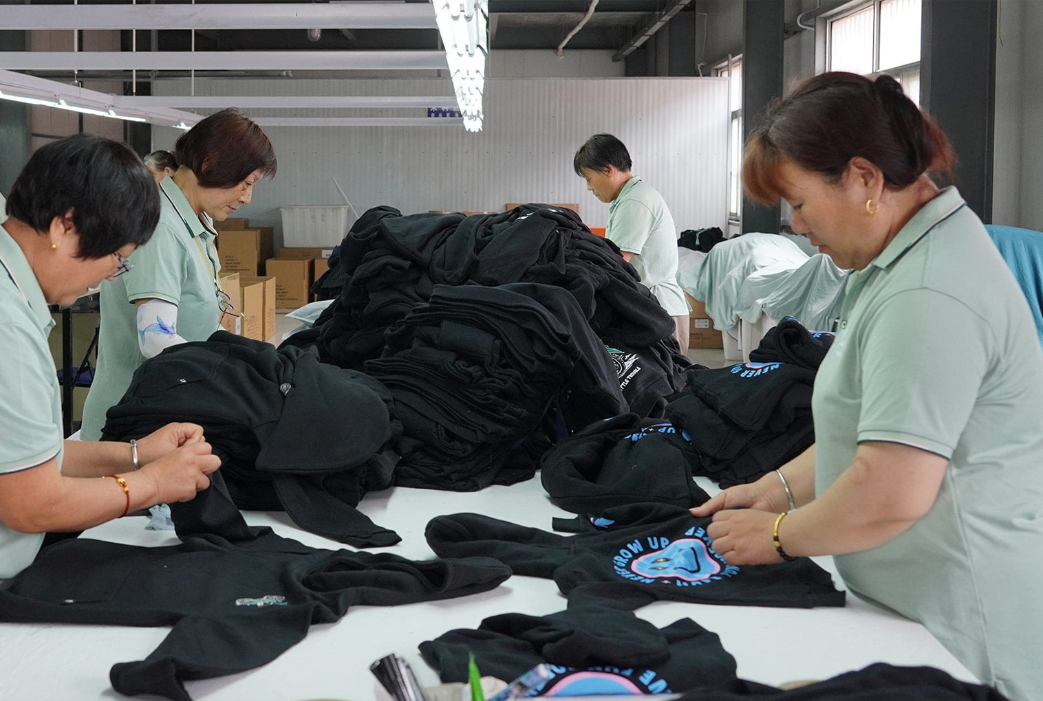 Fabric inspection