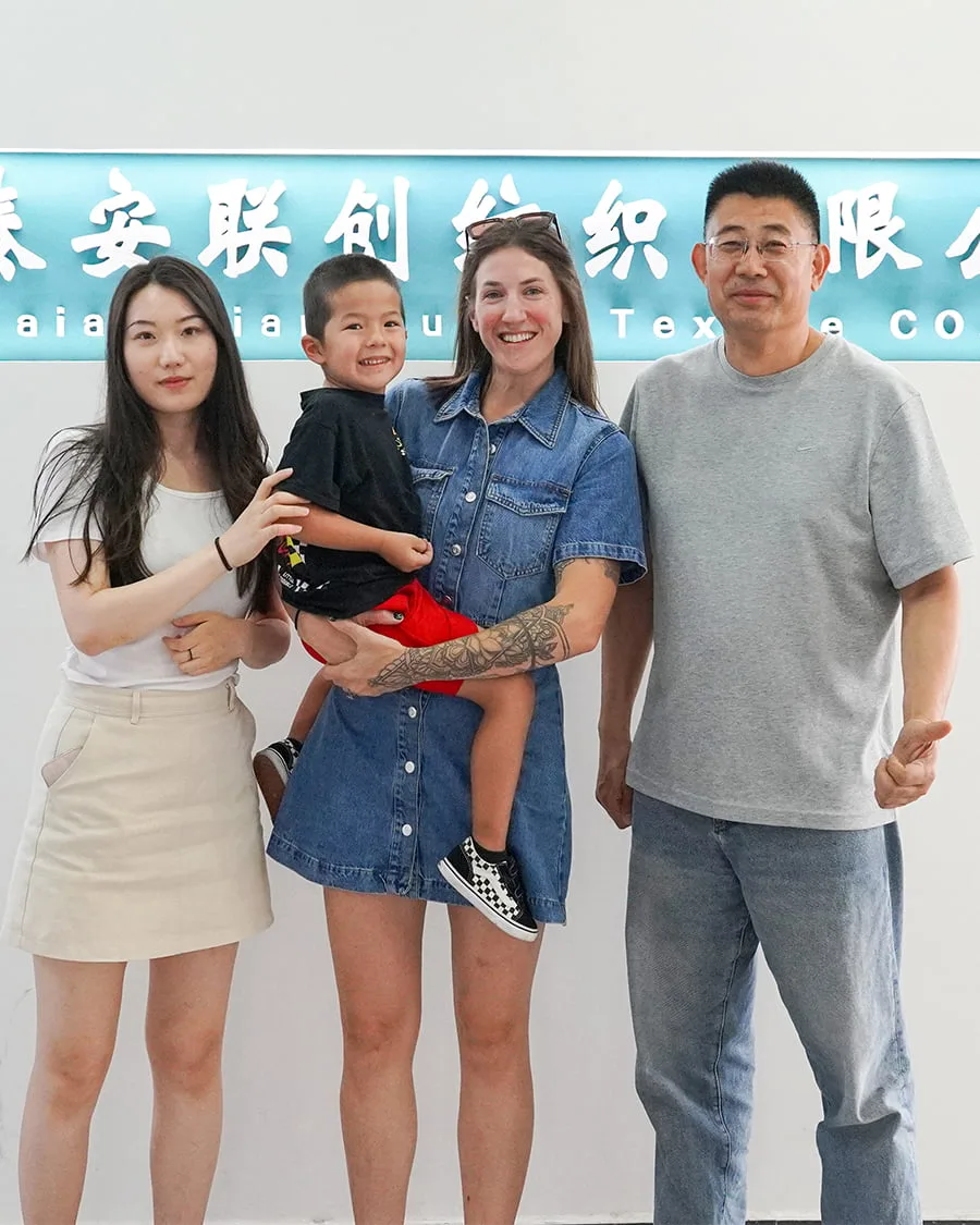 Client factory visit at Kids Wear Factory