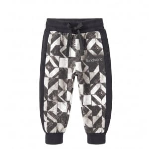organic cotton kids jogger custom Kids Streetwear Sweatpants eco friendly children’s pants french terry children’s clothing