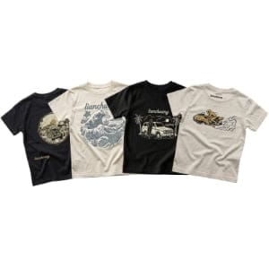 Organic Cotton Kids Graphic T-Shirt Rad Streetwear Short Sleeve Jersey custom children t shirt boys t-shirts