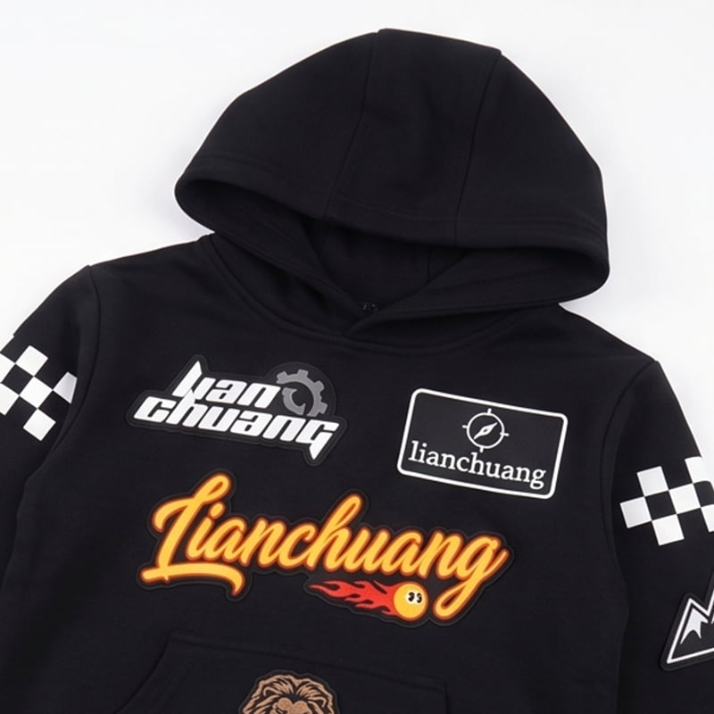 Street style children's hoodie