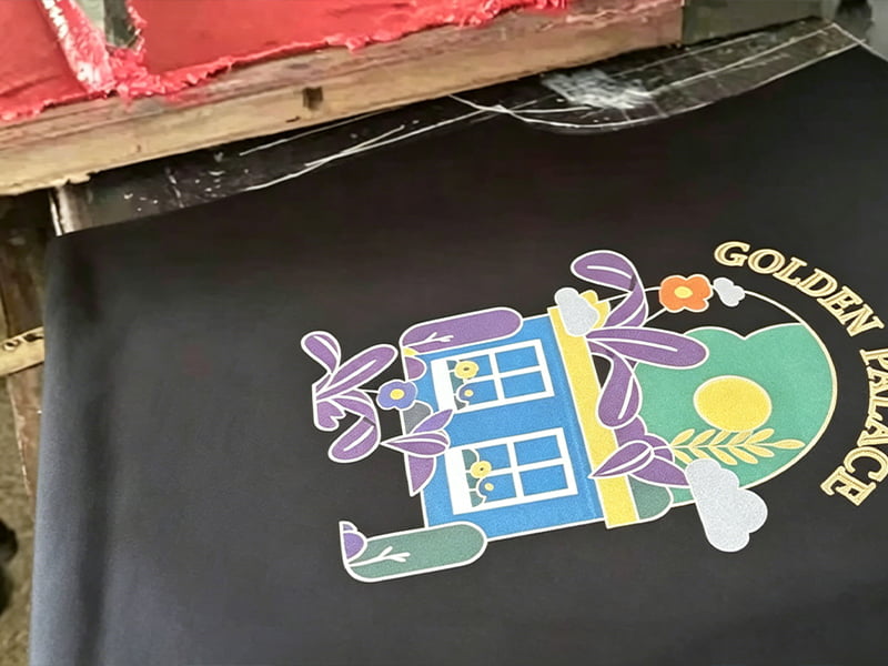 Rubber / Plastisol Printing
