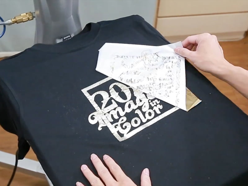 Heat Transfer and Foil Printing on kidswear
