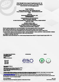 OCS Certificate