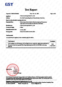 REACH Certificate