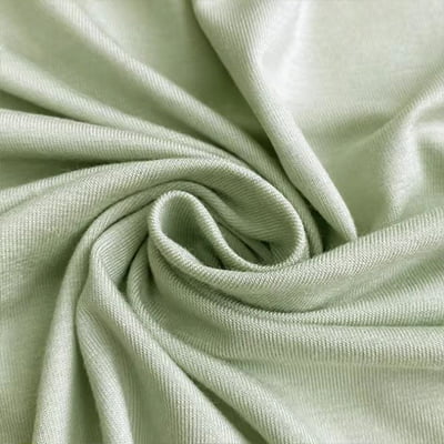 Linen blend fabric texture