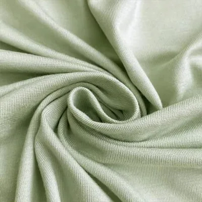 Linen blend fabric texture