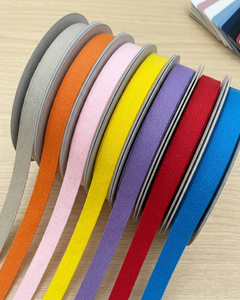 Premium collar inner taping and seam covers