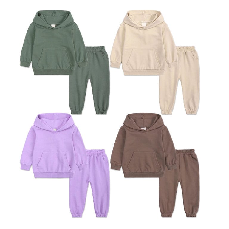 kids sweatsuits set