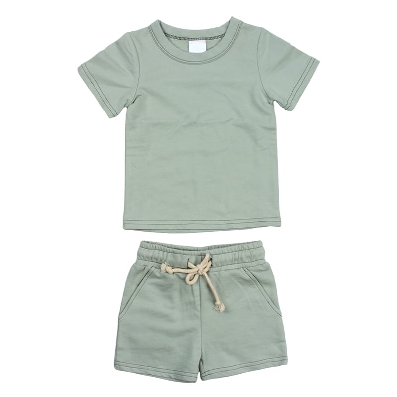 kids shorts set