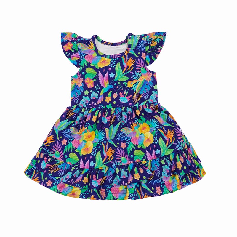 Organic Bamboo Kids Dress