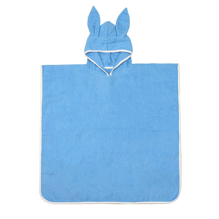 Organic cotton Kids Hooded Towel