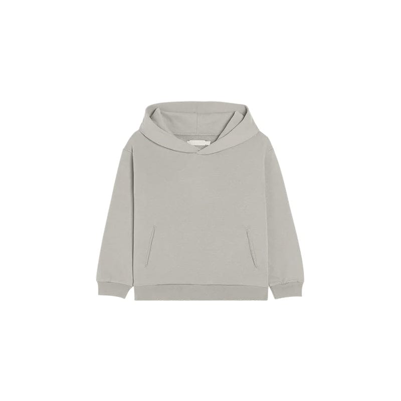 Organic Cotton French Terry Kids Hoodie Custom children sweatshirt eco friendly hoodie for kids clothing
