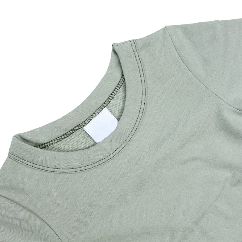Organic kids shorts set Bamboo Cotton Terry Kids Short Sleeve & Shorts Set custom kids clothing sustainable boys clothing sets