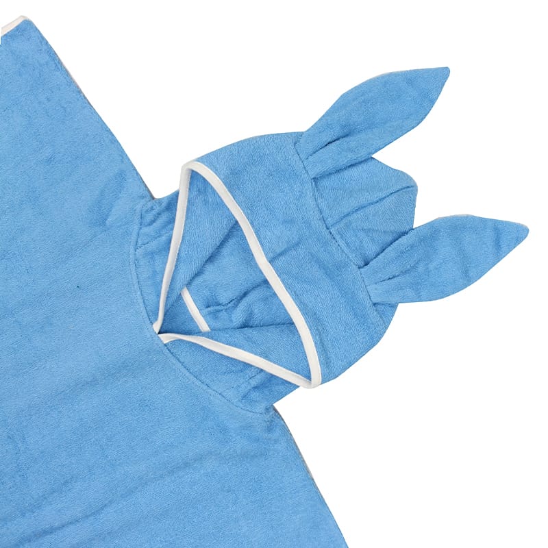 Organic cotton Kids Hooded Towel