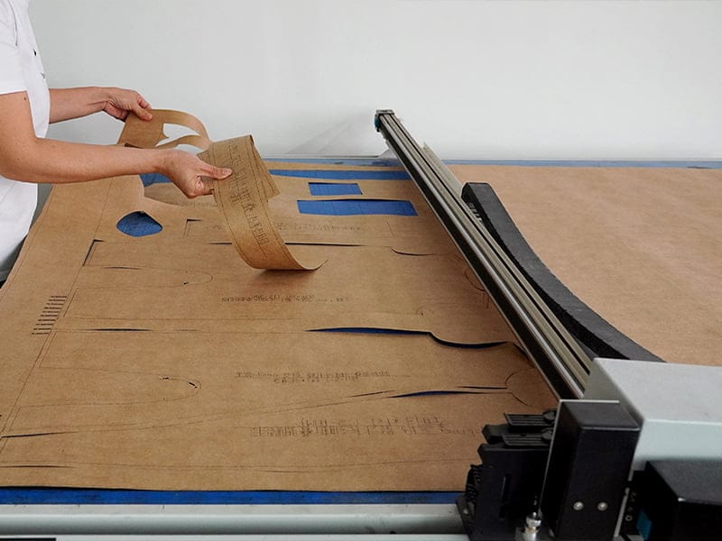 Sample making for children's clothing