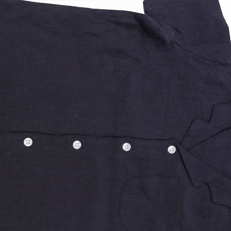 Custom Linen Plain 175gsm Kids Solid Color Short Sleeve Shirt – Breathable Casual Top