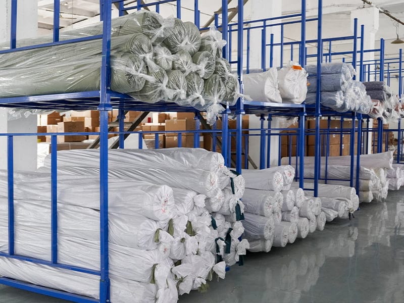 Fabric preparation
