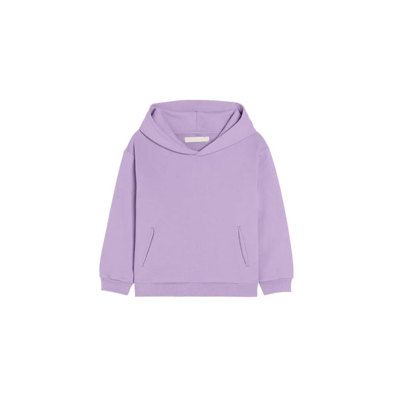 Organic Cotton French Terry Kids Hoodie Custom children sweatshirt eco friendly hoodie for kids clothing