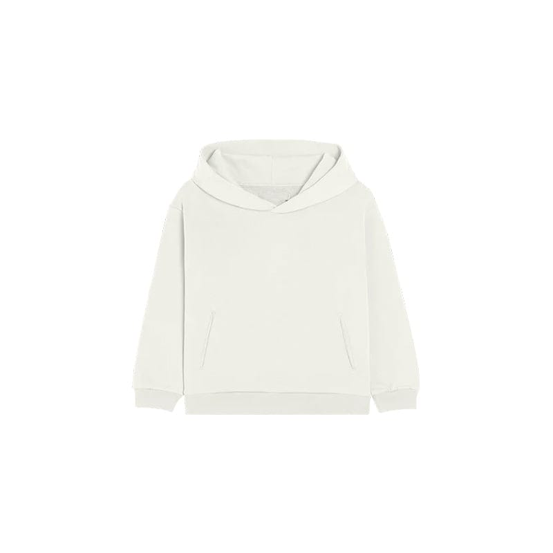 Organic Cotton French Terry Kids Hoodie Custom children sweatshirt eco friendly hoodie for kids clothing