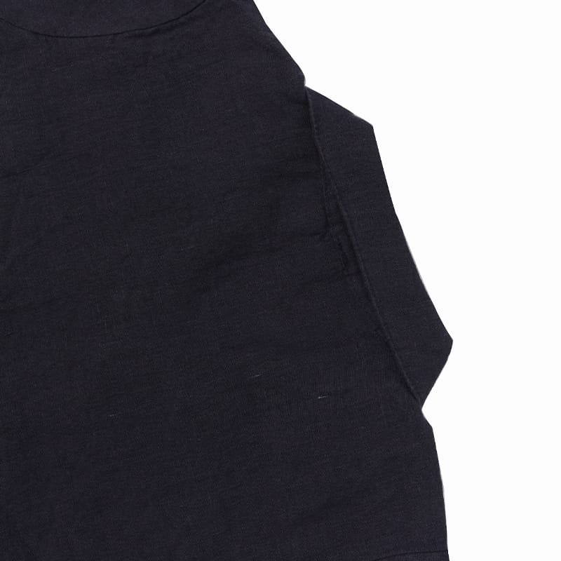 Custom Linen Plain 175gsm Kids Solid Color Short Sleeve Shirt – Breathable Casual Top
