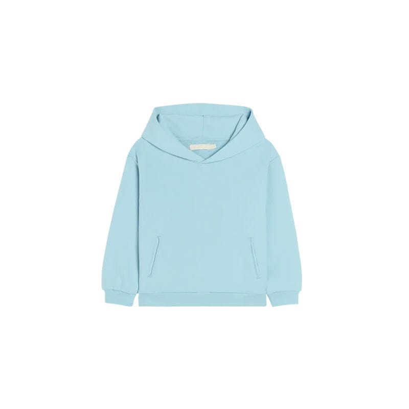 Organic Cotton French Terry Kids Hoodie Custom children sweatshirt eco friendly hoodie for kids clothing