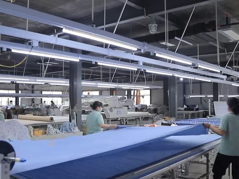 Fabric quality control