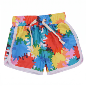 Custom Polyester Spandex Kids Printed Swim Trunks – Quick-Dry Boardshorts
