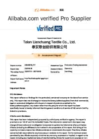 Official Certificate Document