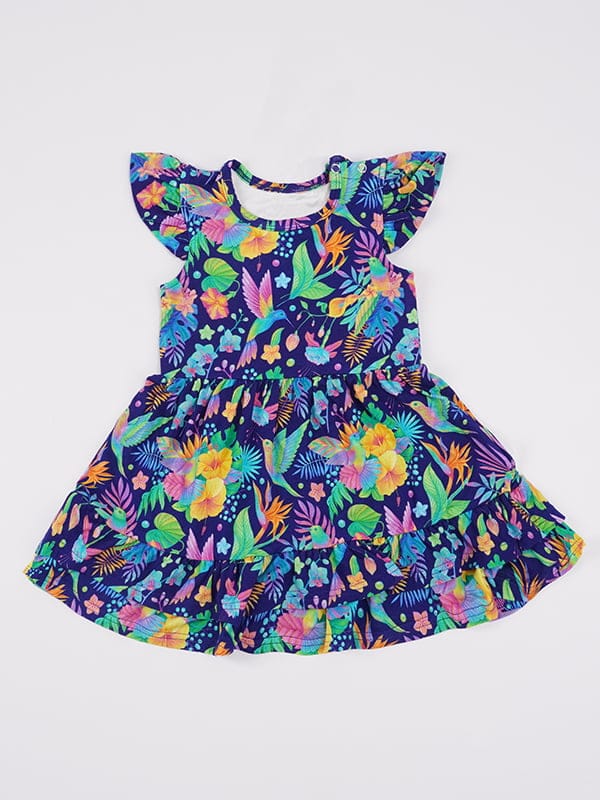 Organic cotton kids dress